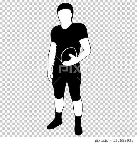 フットボール選手 133682935