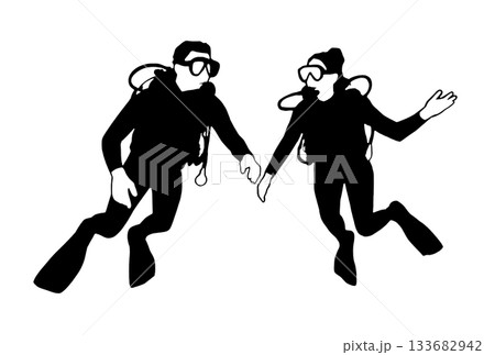 ダイバー 133682942