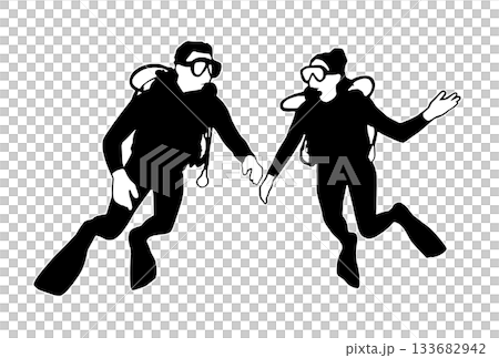 ダイバー 133682942