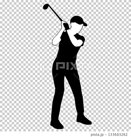 golfer 133683262