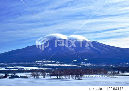 12月の斜里岳 12月の斜里岳 133683324