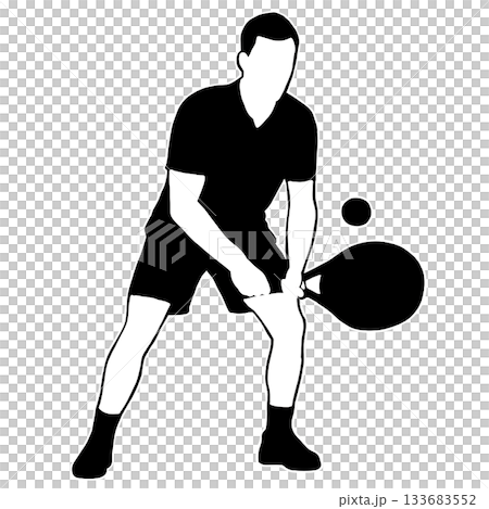 網球選手 133683552
