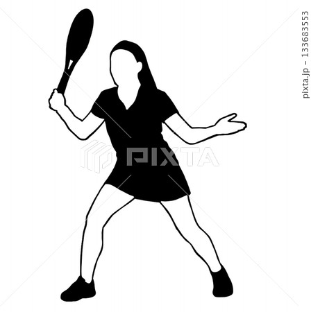 テニス選手 テニス選手 133683553