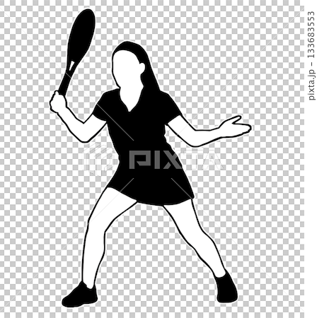 テニス選手 テニス選手 133683553