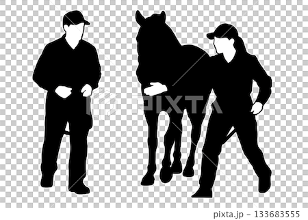 調教師 調教師 133683555