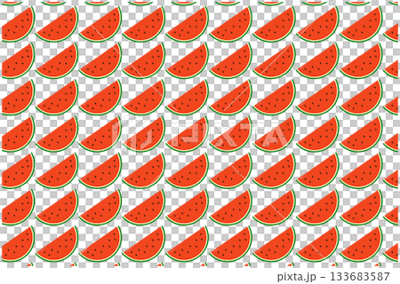 切開西瓜圖案背景 切開西瓜圖案背景 133683587