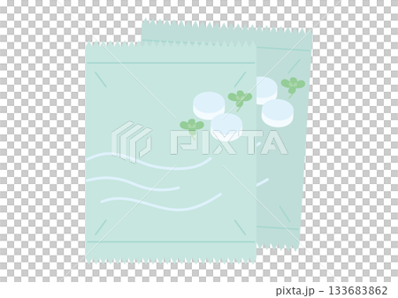 シンプルなのどあめイメージ 133683862