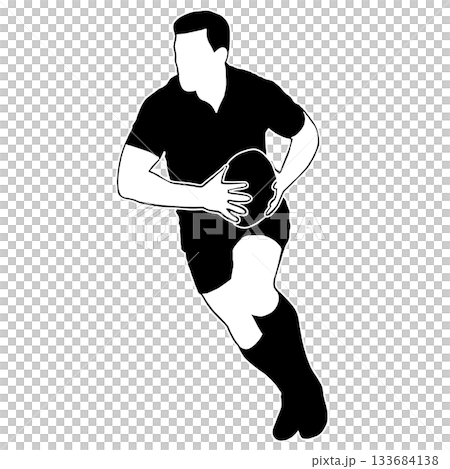 橄欖球運動員 橄欖球運動員 133684138