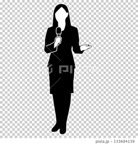 記者、記者、主持人 133684139