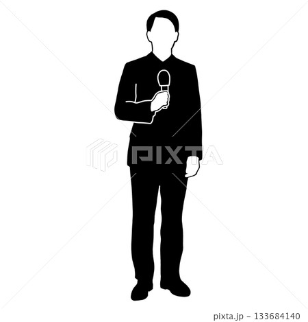 リポーター・レポーター・司会者 133684140