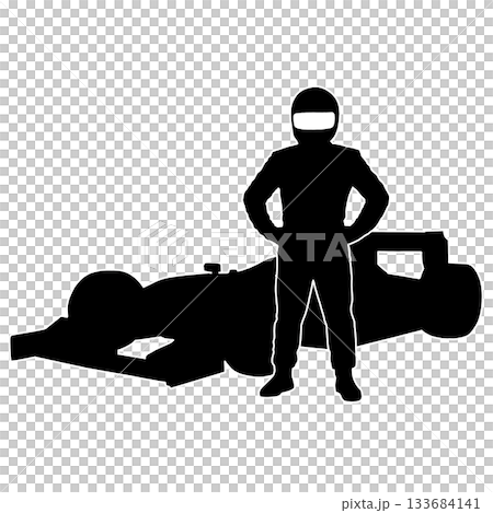 レーサー・レーシングドライバー 133684141