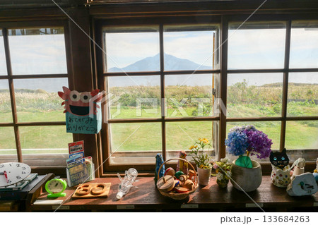 秋の礼文島　北のカナリアパーク 133684263