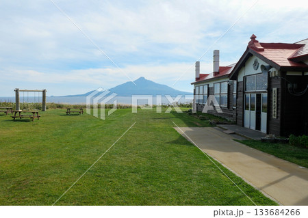 秋の礼文島　北のカナリアパーク 133684266