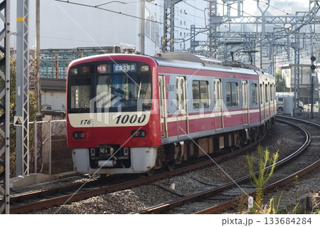 京浜急行 横浜駅にて 京浜急行 横浜駅にて 133684284