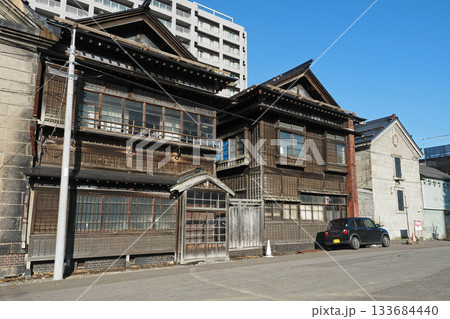 小樽 歴史ある建物(歴史的建造物旧早川支店の住宅部分) 小樽 歴史ある建物(歴史的建造物旧早川支店の住宅部分) 133684440