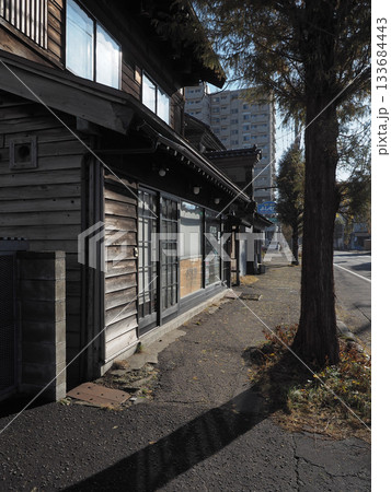 小樽　レトロな通り（色内大通り） 133684443