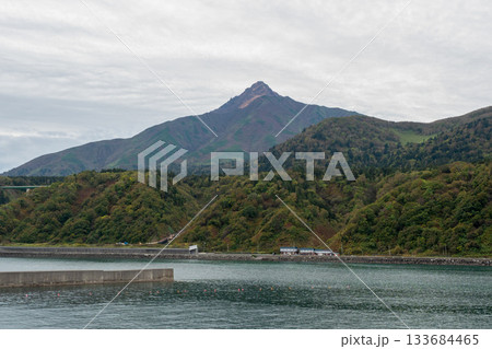 秋の利尻礼文　利尻富士 133684465