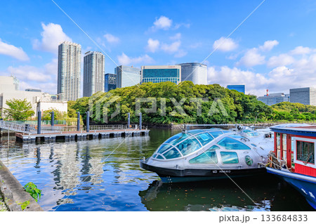 東京 港区 竹芝の都市風景 TOKYO CRUISE 竹芝係船場 東京 港区 竹芝の都市風景 TOKYO CRUISE 竹芝係船場 133684833