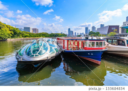 東京 港区 竹芝の都市風景 TOKYO CRUISE 竹芝係船場 東京 港区 竹芝の都市風景 TOKYO CRUISE 竹芝係船場 133684834