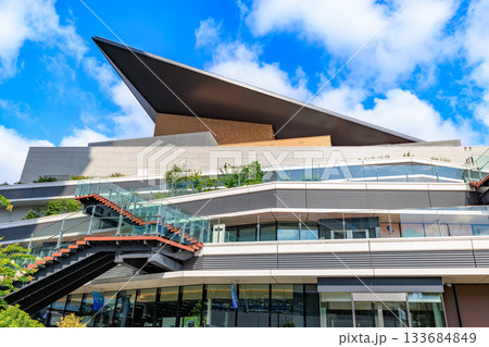 東京　港区 竹芝の都市風景　ウォーターズ竹芝（アトレ竹芝 シアター棟） 133684849
