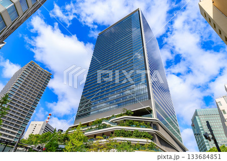 東京 港区 竹芝の都市風景 東京ポートシティ竹芝オフィスタワー 東京 港区 竹芝の都市風景 東京ポートシティ竹芝オフィスタワー 133684851