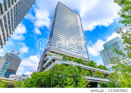 東京 港区 竹芝の都市風景 東京ポートシティ竹芝オフィスタワー 東京 港区 竹芝の都市風景 東京ポートシティ竹芝オフィスタワー 133684862
