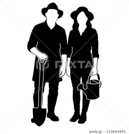 園芸家・造園家・庭師・農家 園芸家・造園家・庭師・農家 133684945