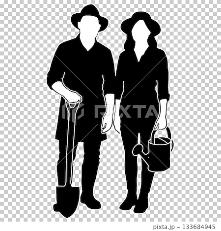 園芸家・造園家・庭師・農家 園芸家・造園家・庭師・農家 133684945