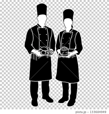 Confectionery manufacturing technician, pastry chef, Western confectioner Confectionery manufacturing technician, pastry chef, Western confectioner 133684949