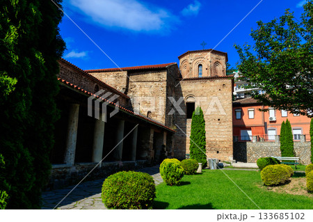 Orthodox church of Saint Sophia in Ohrid, North Macedonia 133685102