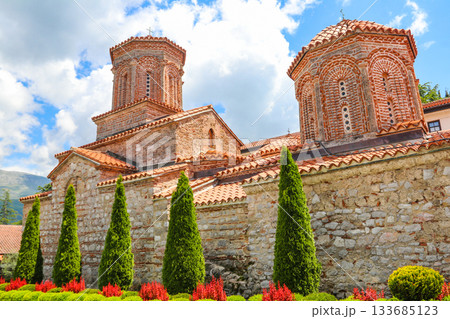 Monastery of Saint Naum or Sveti Naum, North Macedonia Monastery of Saint Naum or Sveti Naum, North Macedonia 133685123