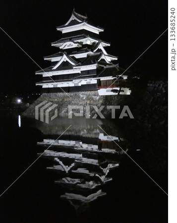 信州松本　国宝　松本城 133685240