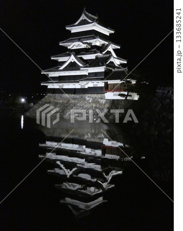 信州松本　国宝　松本城 133685241