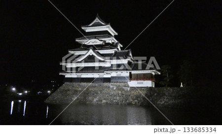 信州松本 国宝 松本城 信州松本 国宝 松本城 133685334