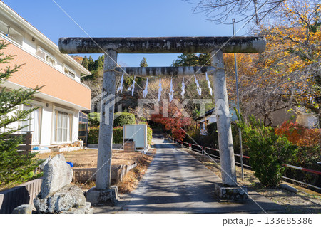 金ヶ嶽の登山口（外秩父） 133685386