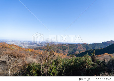 葉原峠から見た景色（外秩父） 133685392