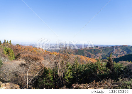 葉原峠から見た景色(外秩父) 葉原峠から見た景色(外秩父) 133685393