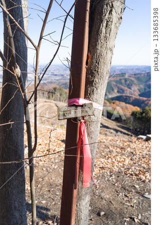 小林山(大平山)の山頂(外秩父) 小林山(大平山)の山頂(外秩父) 133685398