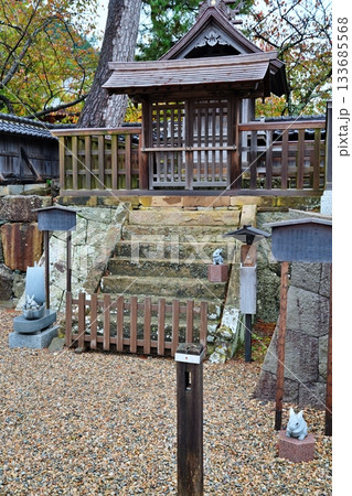 出雲金刀比羅宮の景観 133685568