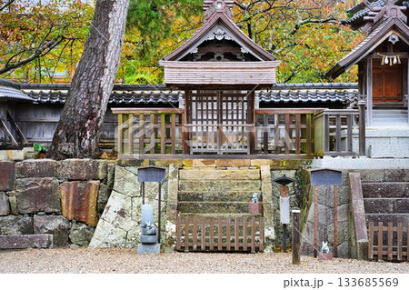 出雲金刀比羅宮の景観 133685569