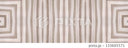 Abstract watercolor seamless pattern, ethnic ornament in natural colors 133685571