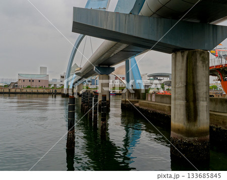 名古屋港ガーデンふ頭風景 名古屋港ガーデンふ頭風景 133685845