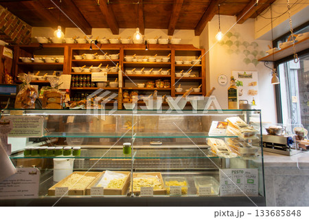 イタリア・ジェノバ　自家製パスタとペーストのお店 133685848