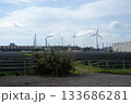 風力発電 133686281