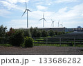 風力発電 133686282