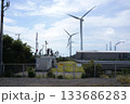 風力発電 133686283