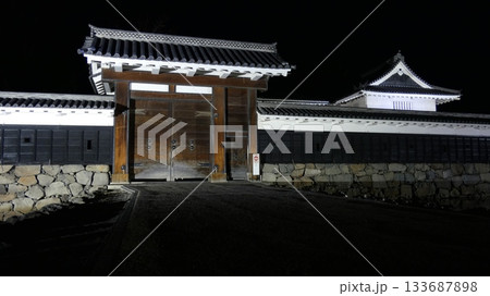 長野県 松本市の風景 長野県 松本市の風景 133687898