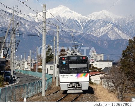 長野県 松本市の風景 長野県 松本市の風景 133687903