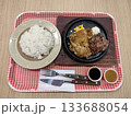はんばーぐきっず　カットステーキ&グリルチキン定食　千葉県　新浦安 133688054