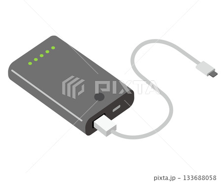 モバイルバッテリー 携帯充電器 モバイルバッテリー 携帯充電器 133688058